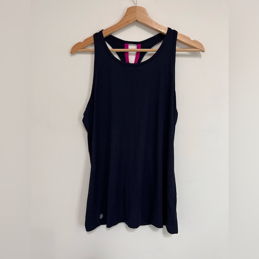 Athleta Dark Blue Tank Top